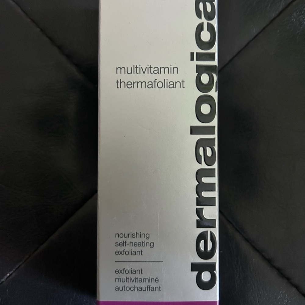 Dermalogica Multivitamin Thermafoliant Exfoliant - White and Black - New